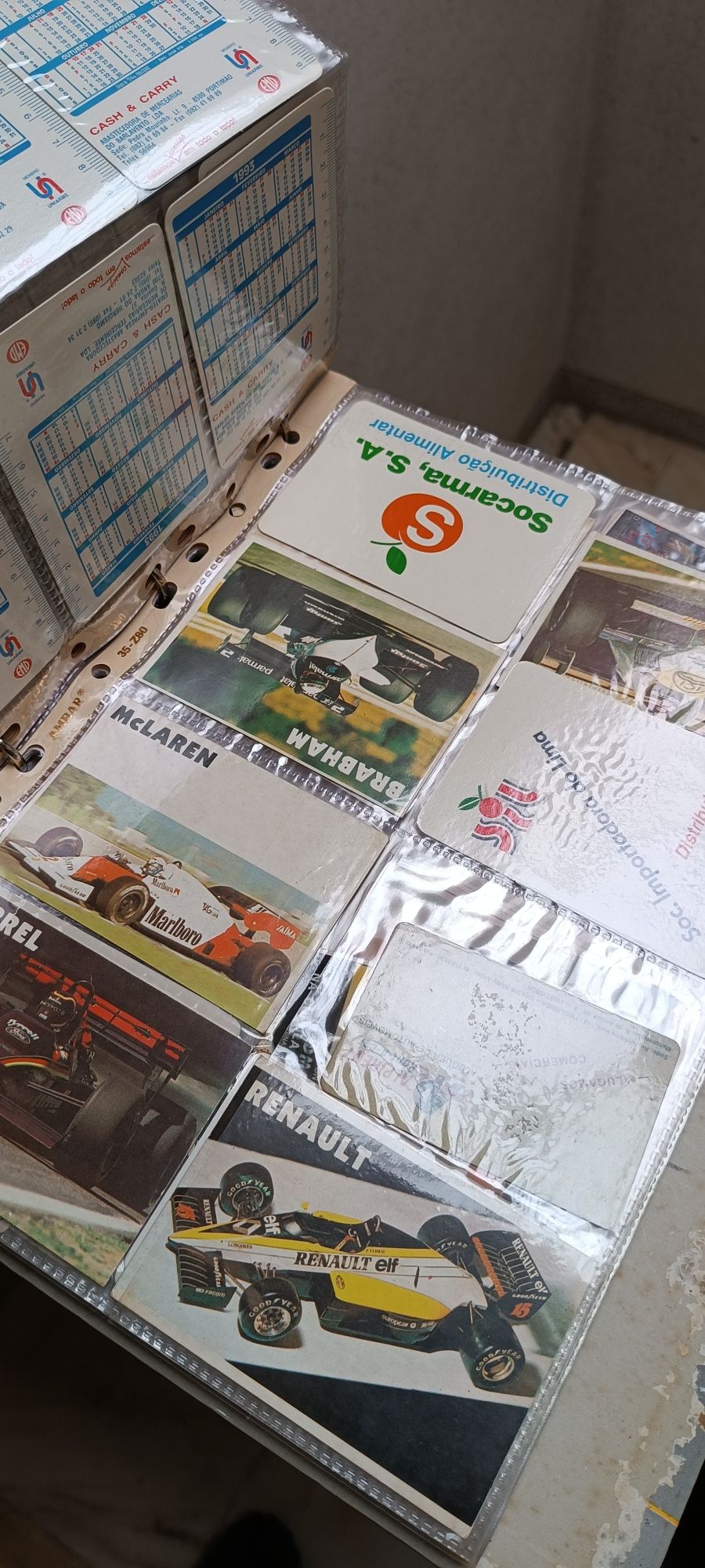 Dossier 470 calendários antigos