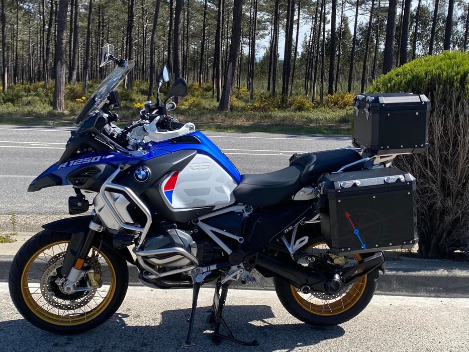BMW GSA 1250 HP Akrapovic