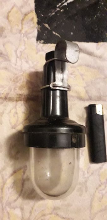 Плафон. СССР. Для переноски.