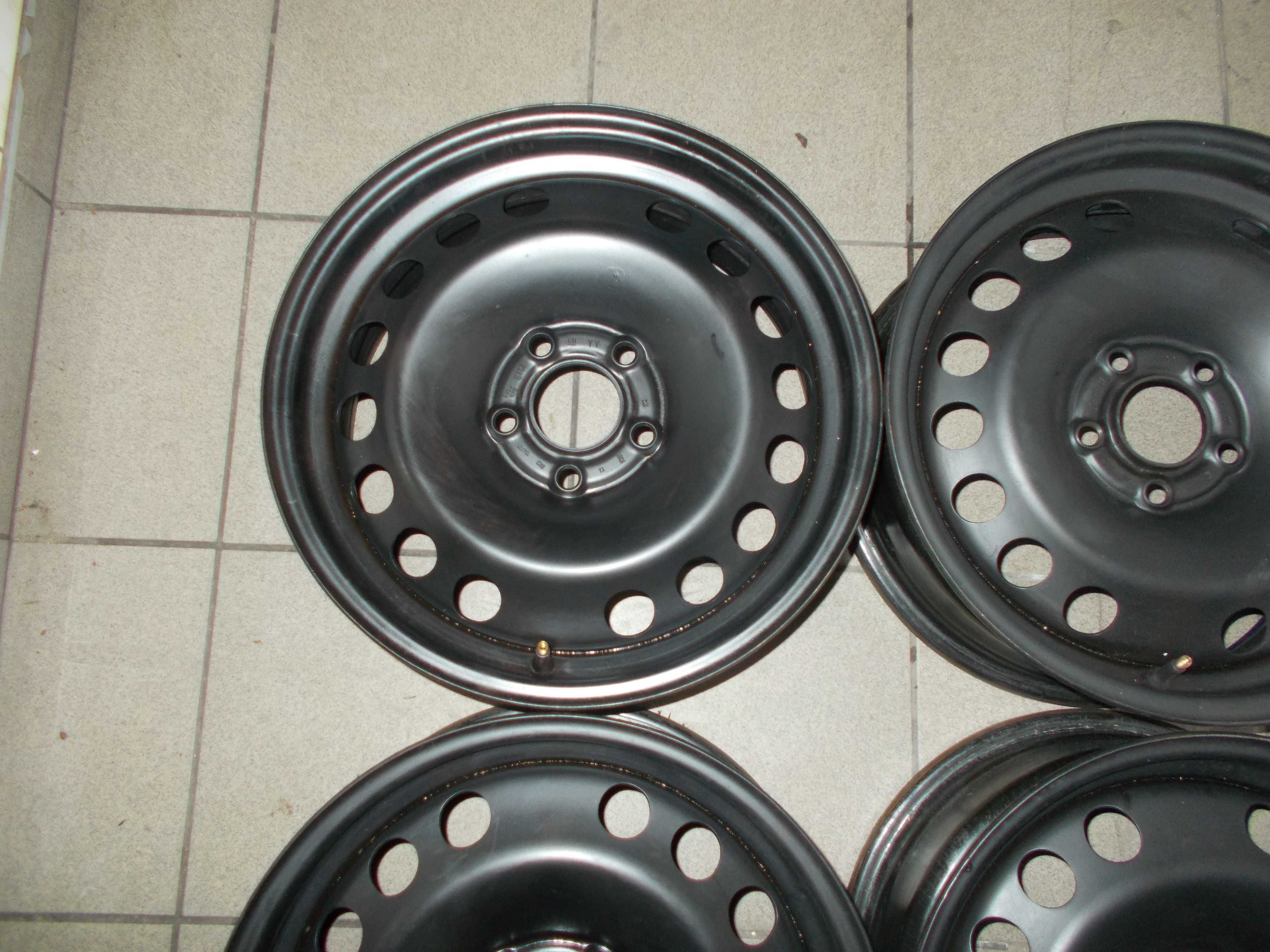 Felgi stalowe OPEL ZAFIRA B ASTRA H MERIVA B 6,5Jx16H2 ET37 5x110 16ca