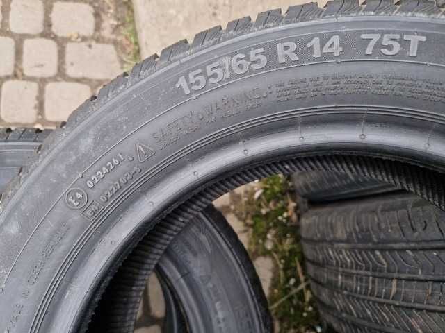 155/65R14 Continental ContiEcoContact 3 Шини резина шины покрышки