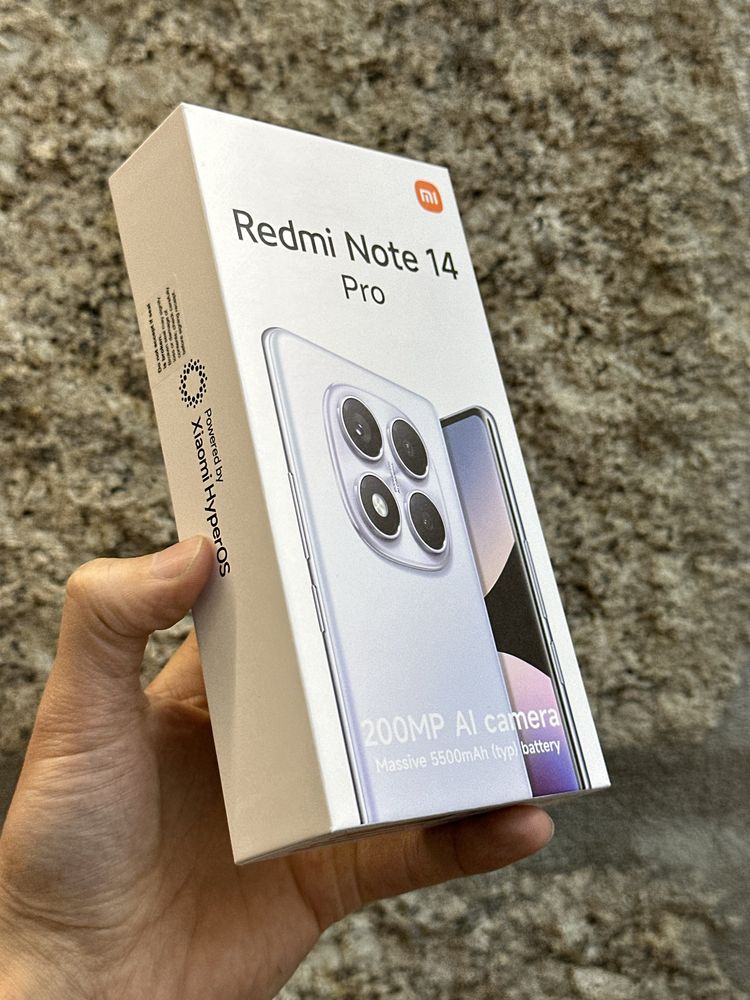 Redmi Note 14 pro 8/256gb