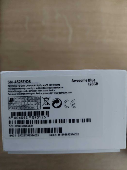 Samsung Galaxy A52 (A525F/DS) 128GB Awesome Blue