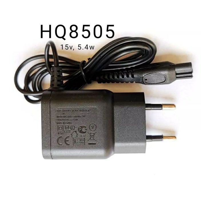 HQ8505 блок живлення для Philips 15V, QC5115, QC5125, QC5130