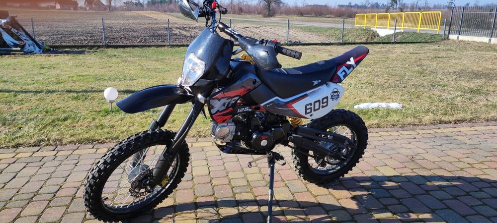 Cross xtr 609. 125cc