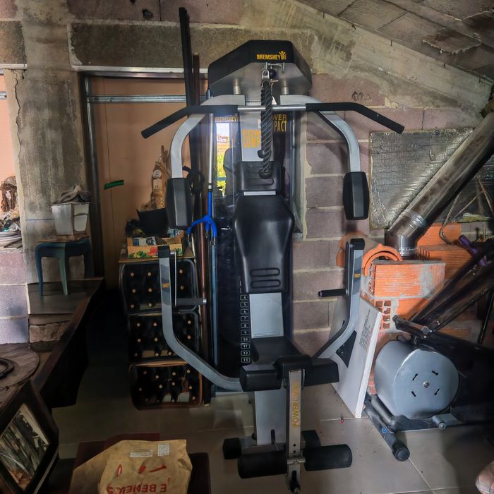 Máquina de exercícios