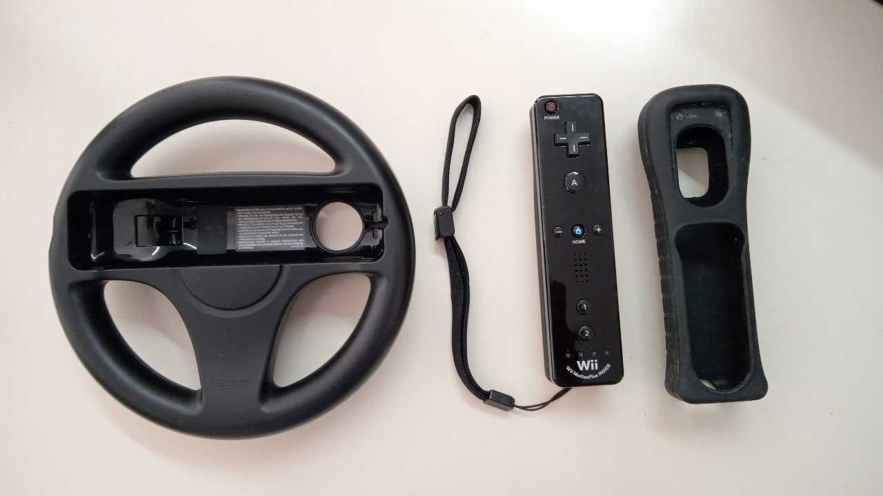 WII Nitendo Black