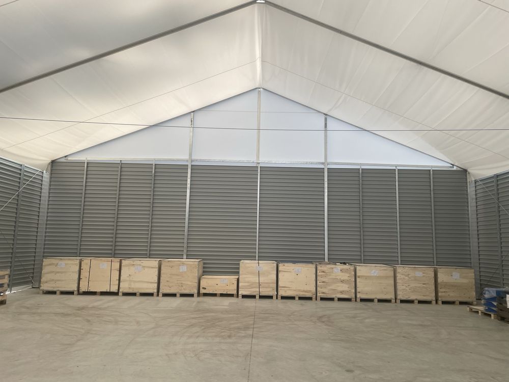 NOWA Hala Magazynowa aluminiowa 15X15X4,5 Producent