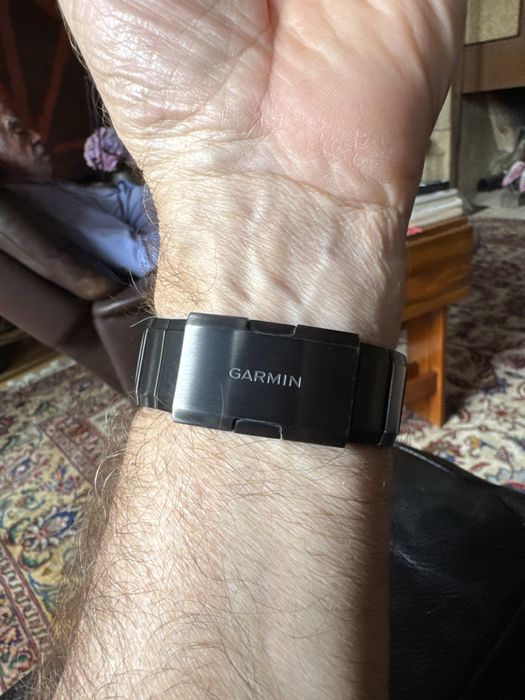 RELOGIO GARMIN 5 X PLUS Slate Gray Sapphire with Metal Band 51mm