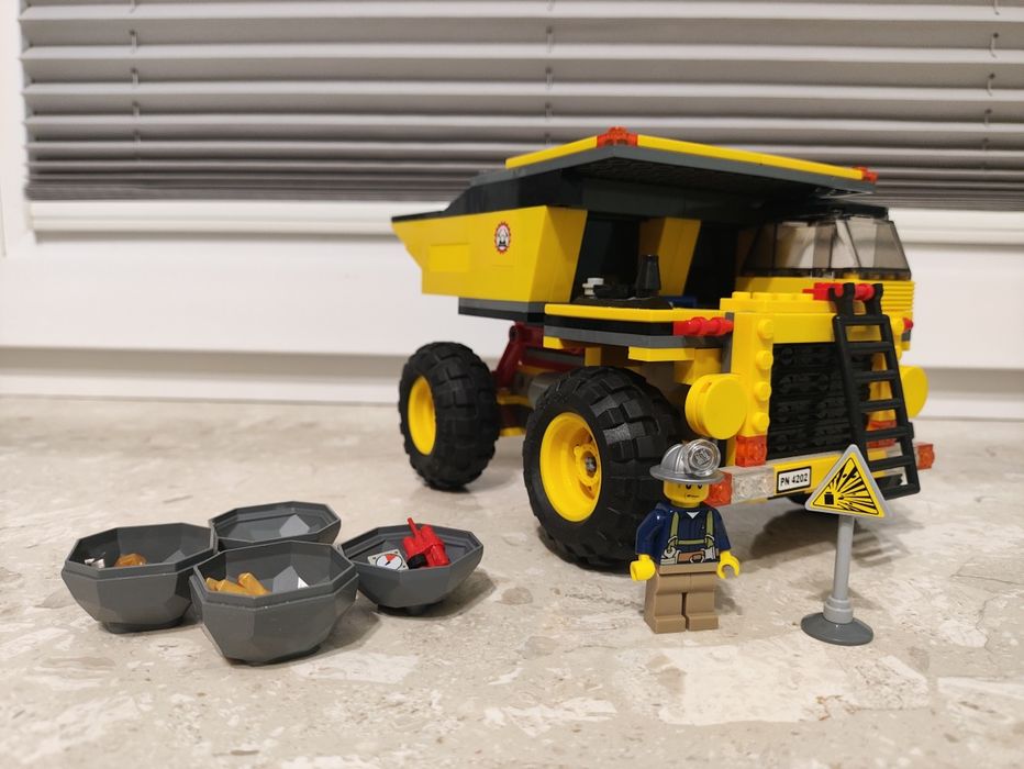 LEGO 4202 Ciężarówka górnicza