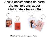 Porta chaves personalizados
