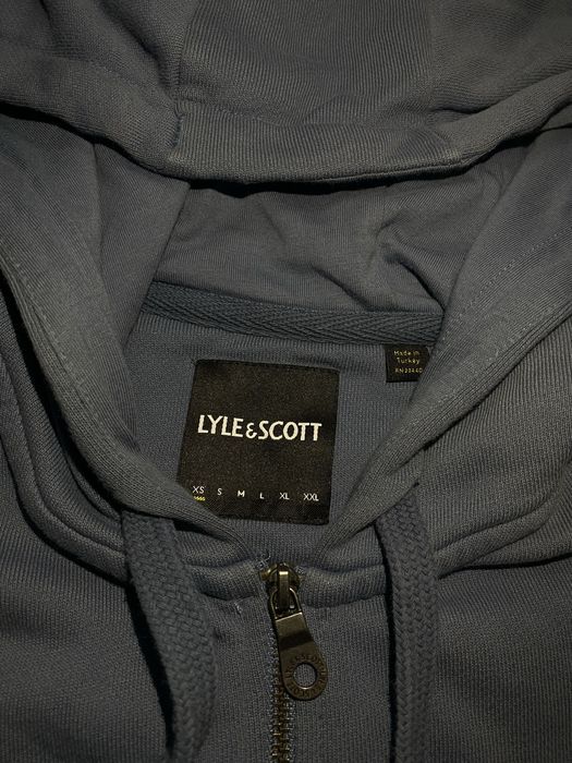 Зип худи Lyle Scott