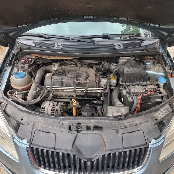 Шкода фабия 1.9 дизель