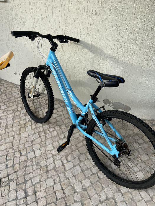 Bicicleta Azul Clara - Eleven