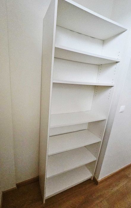 Estantes brancas - 3 unidades