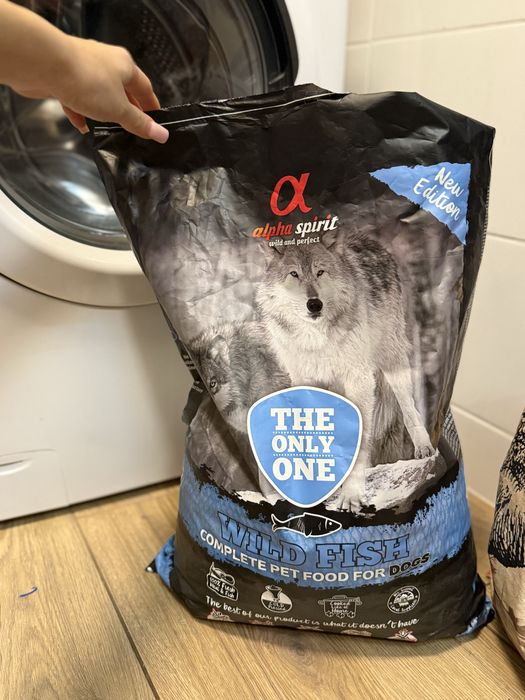 Karma Alpha Spirit wild fish 85% świeżych ryb