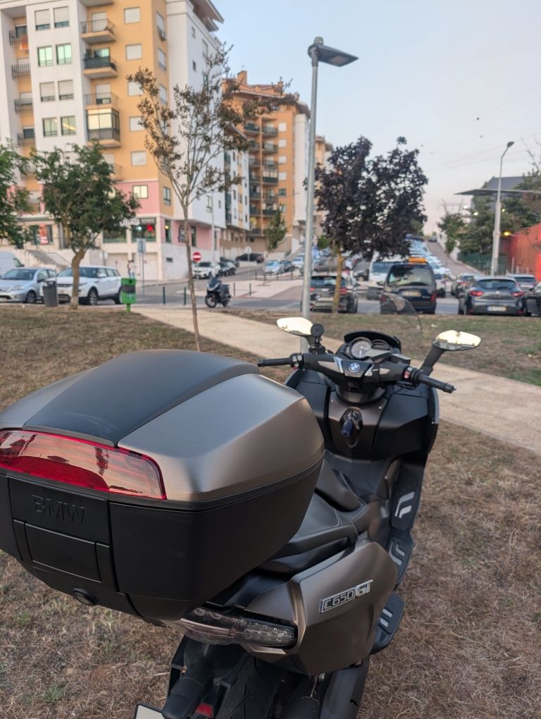 BMW C650 GT topo scooters