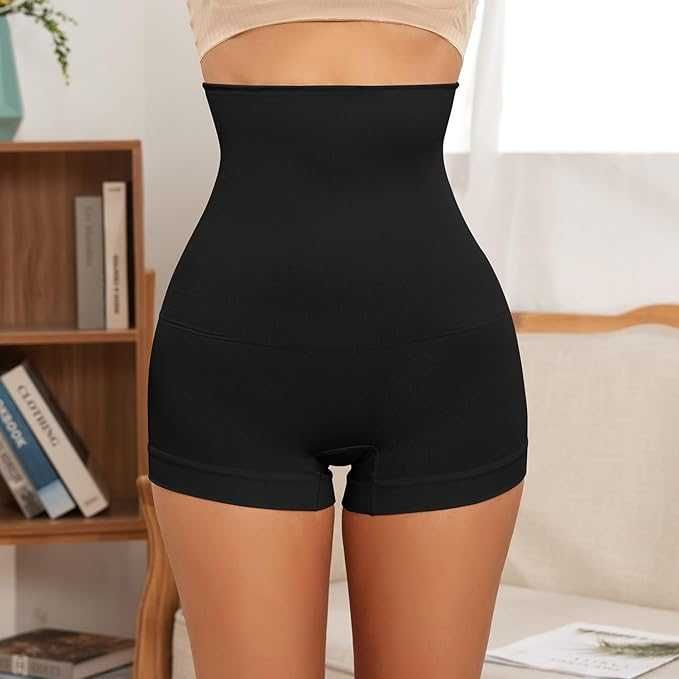 2 szt. Damskia Bielizna Modelująca Sylwetkę Wysoka Talia Spodenki  S