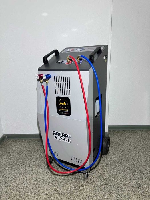 Automatyczna stacja obsługi klimatyzacji 134 Gaz Włochy