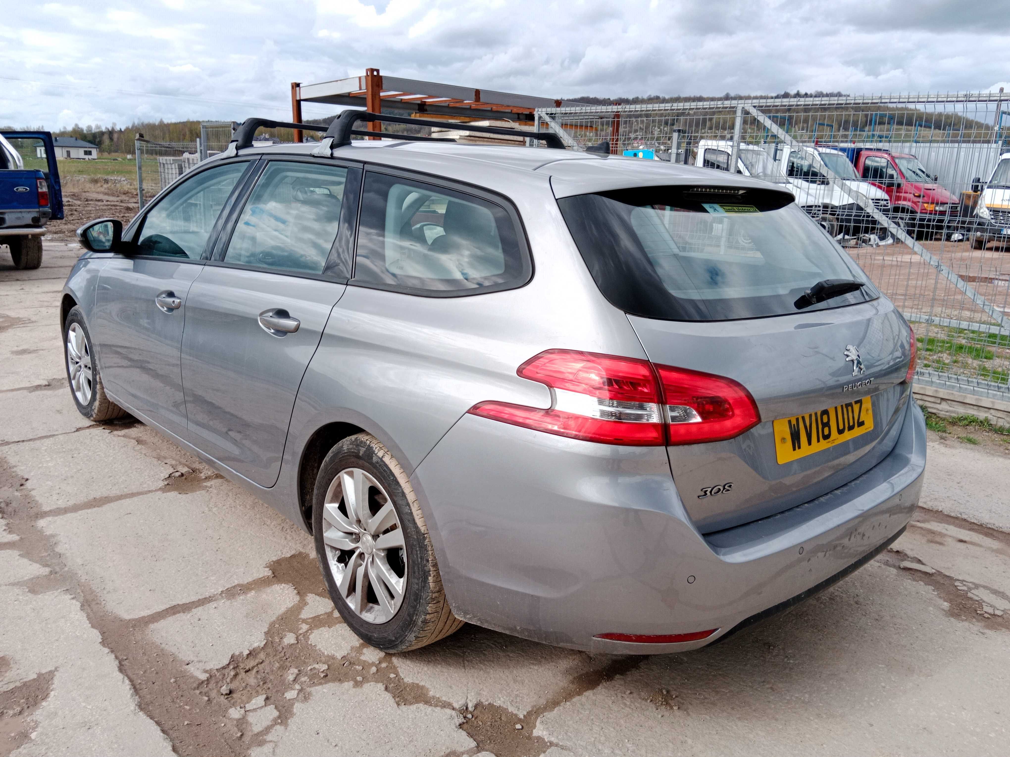 Peugeot 308 Lift 2018r 1.5 Blue HDI