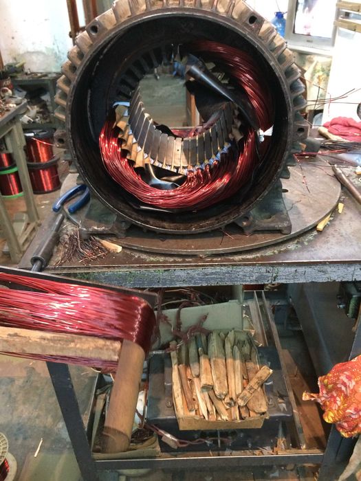 Перемотка электродвигателей всех типов.Днепр,Запорожье.