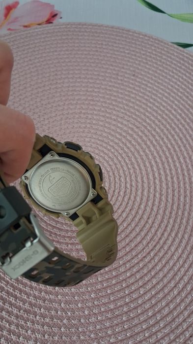 Zegarek g-shock Casio