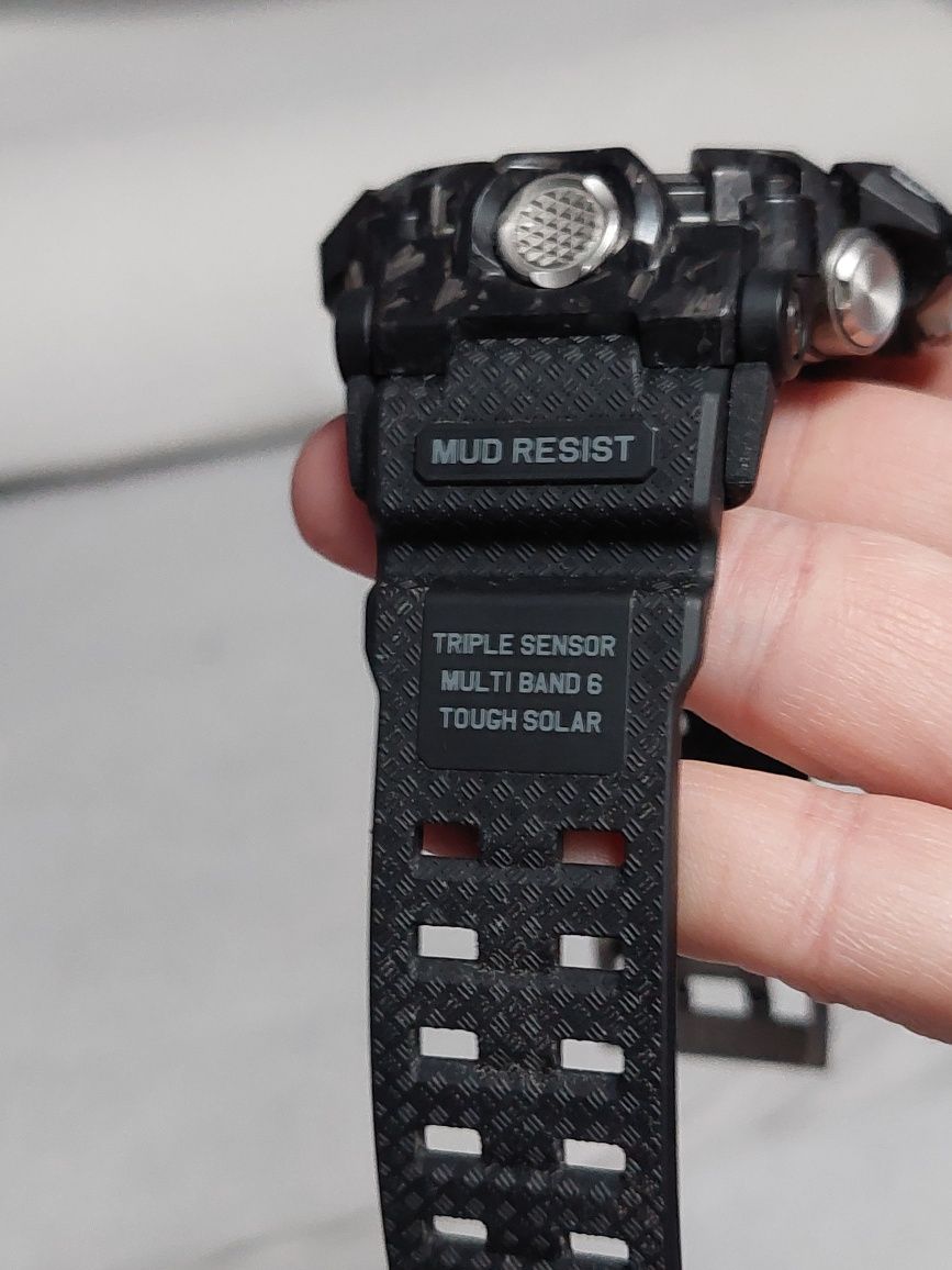 Zegarek Casio G-Shock Mudmaster Carbon Core Męski. Super stan.
