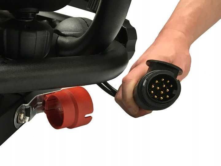 Bagażnik - platforma na hak Aguri Active Bike na 4 rowery