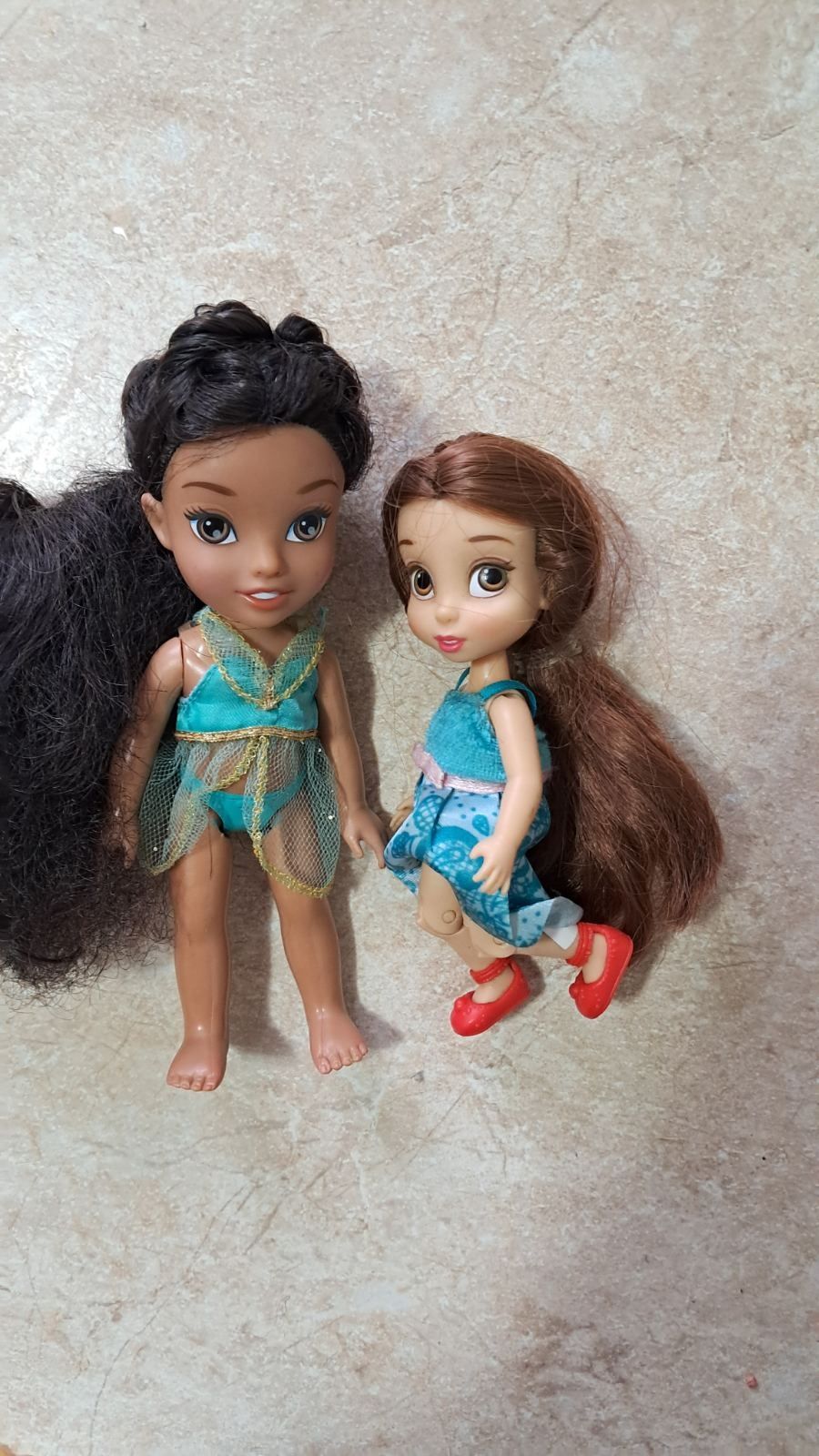 Кукла мини Disney Дисней Жасмин Бель