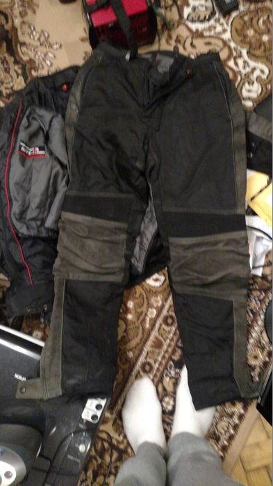 Мото костюм Hein Gericke  S Дві пари (із вставками на осінь) Німеччина