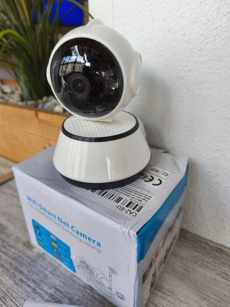 Câmara vigilância Nova ler anuncio