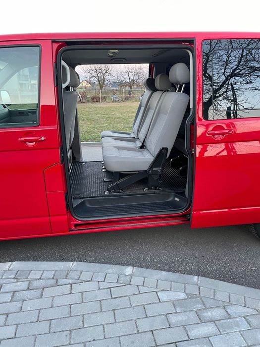 Volkswagen Caravelle T5 Wersja długa 6 drzwiowe euro 4 Automat  L2 H1