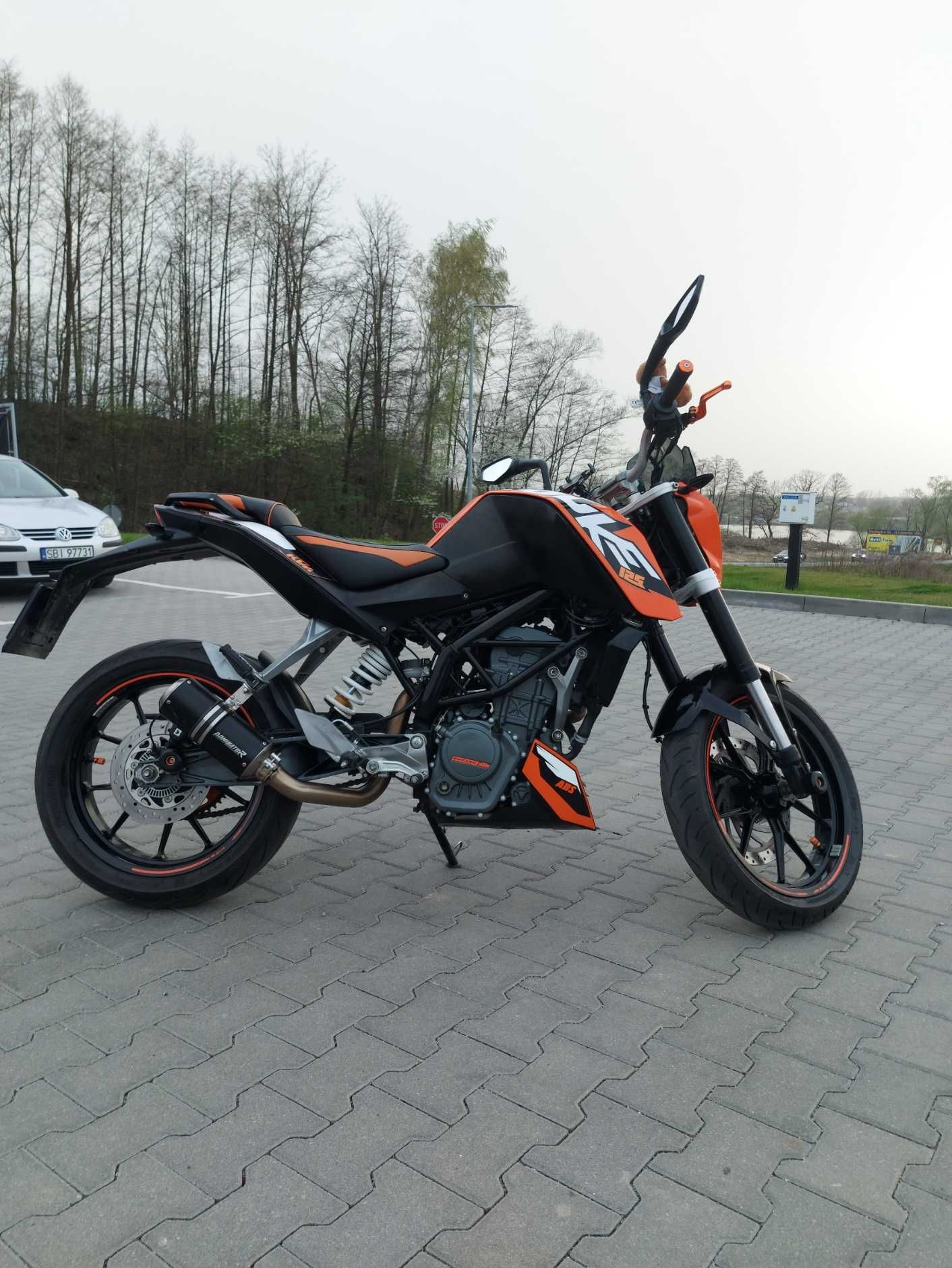 KTM duke 125 Polska