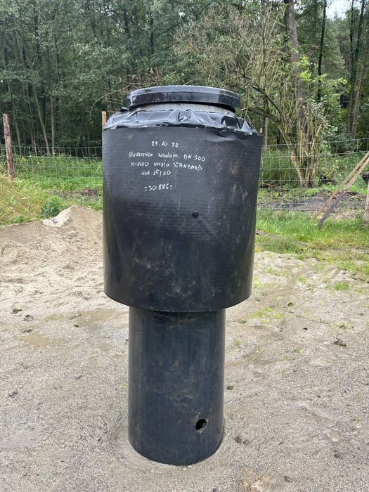 Studzienka stdunia wodomierzowa DN500 H-14000