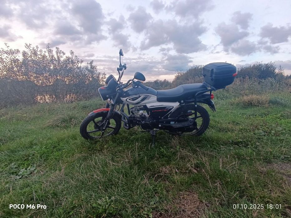 Forte-K9A 125c².