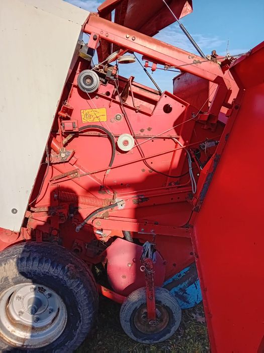 Prasa walcowa Welger Rp 200