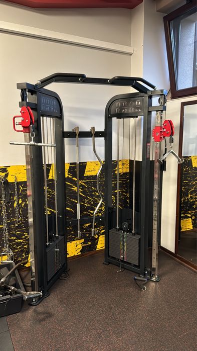 Brama Narożna Ze Stosem Krause Fitness