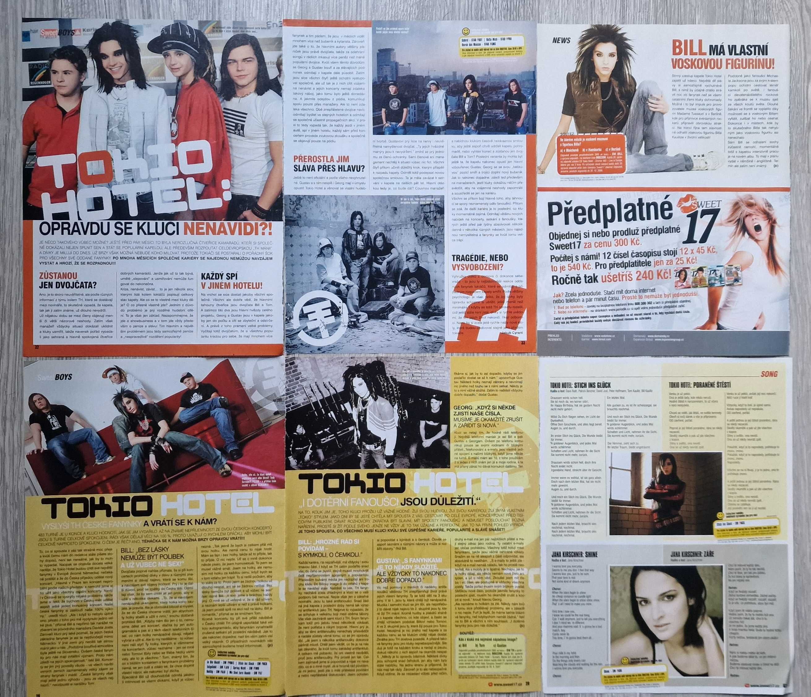Tokio Hotel - materiały prasowe #2