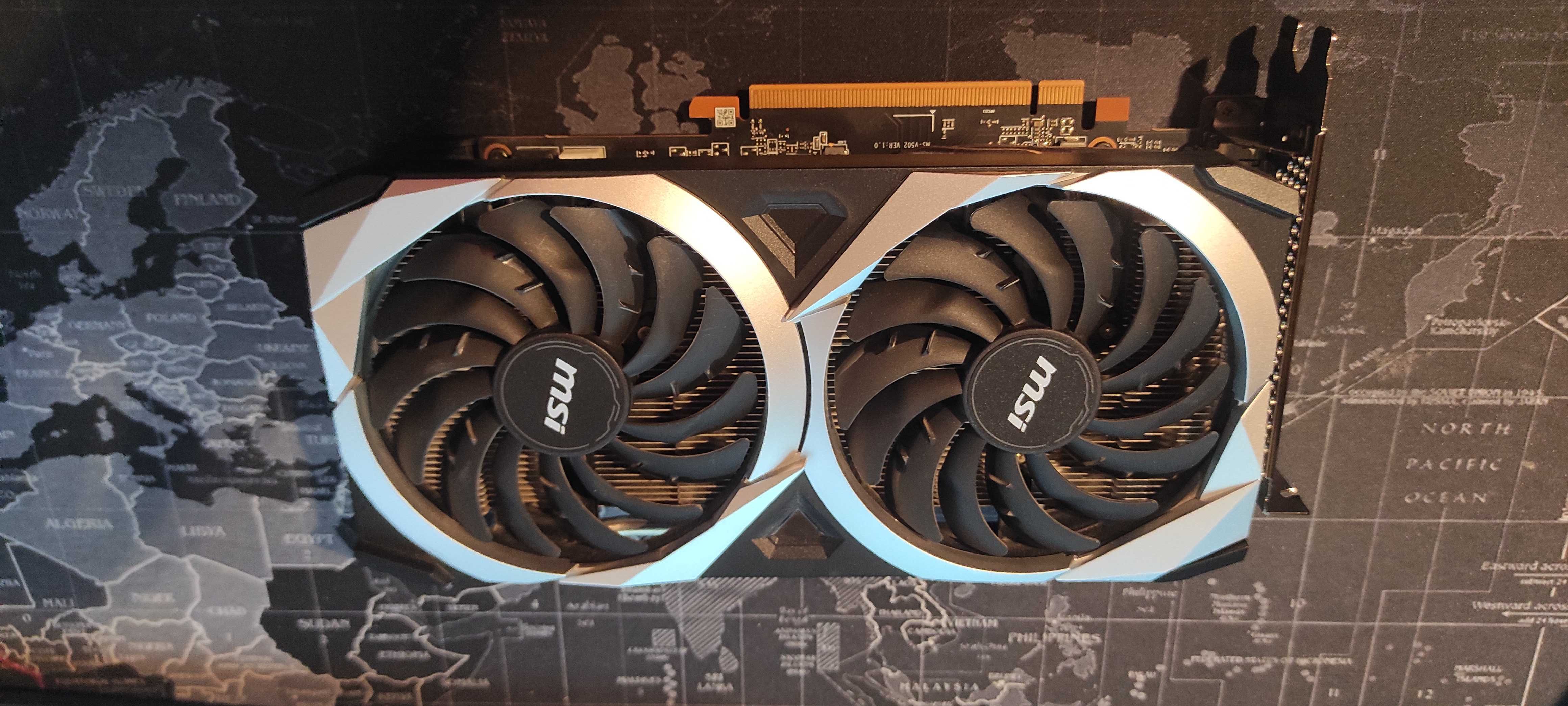 MSI Radeon RX 6600 MECH 2X 8G 100% sprawna
