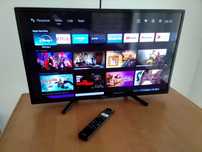 Smart Android TV SONY KD-32W800 - LED 32" 81cm HDR - Impecável