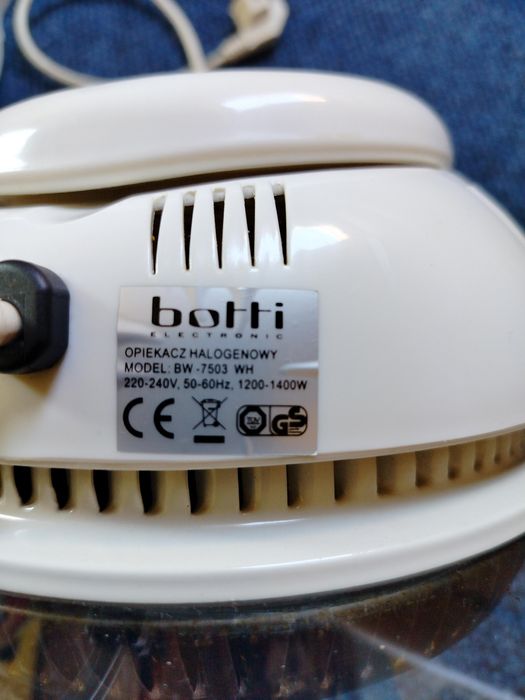 Opiekacz halogenowy - kombiwar Botti