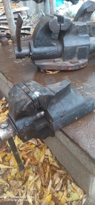 Тиски лещята слесарные