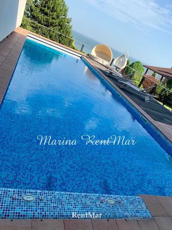 VIP VILLA 24 сотки Бассейн Прямой вид на море Совиньон 1
