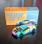 Mini GT Lamborghini Huracán GT3 EVO Gear Racing 2020 IMSA