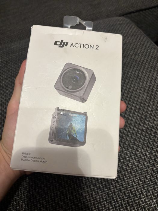 Dji action 2 dual screen combo