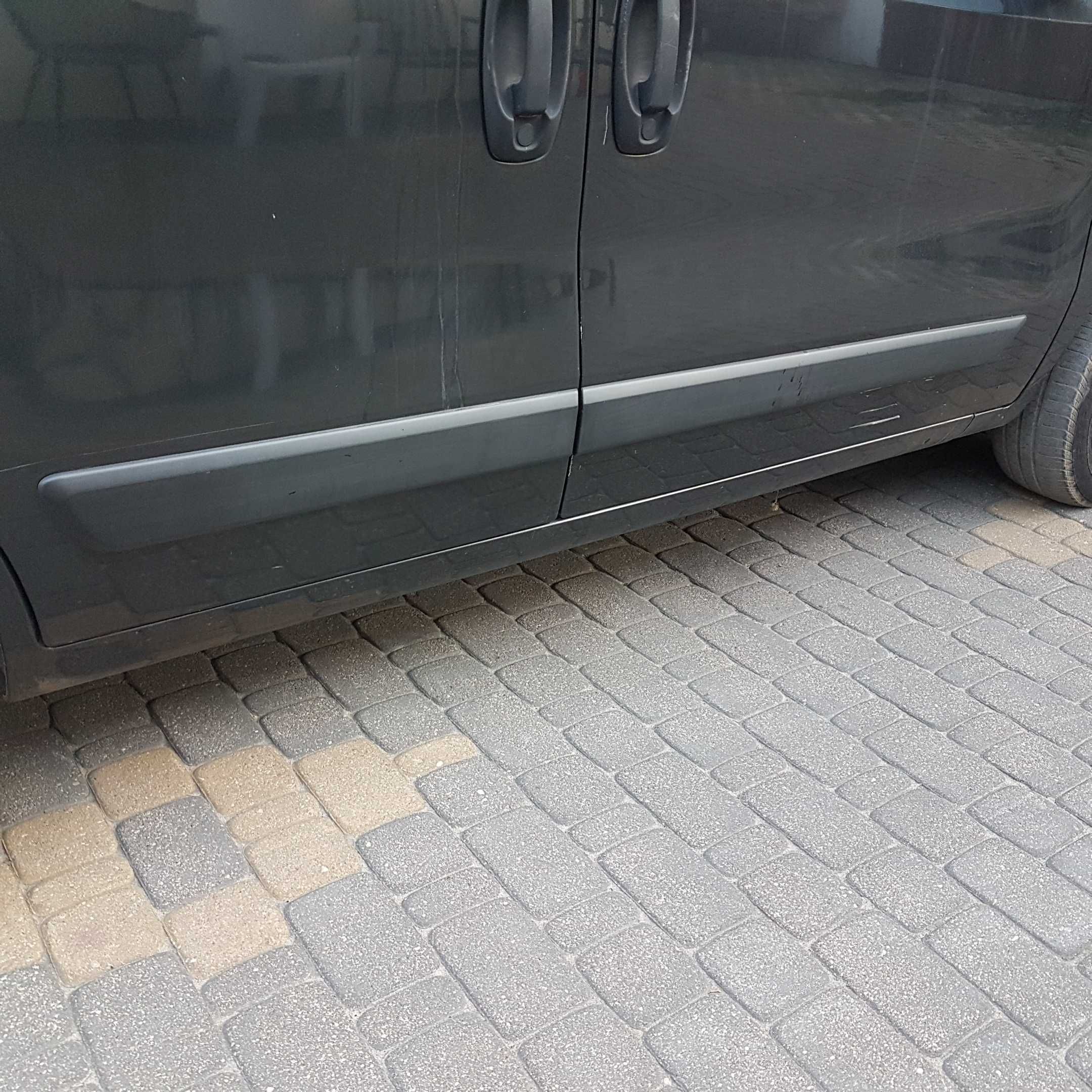 listwa nakładka klamka z drzwi bagażnika fiorino Qubo nemo bipper