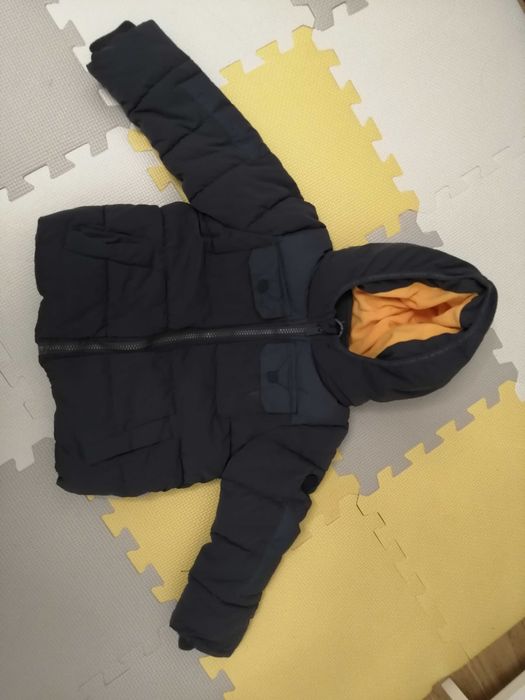 Kurtka zimowa chłopięca