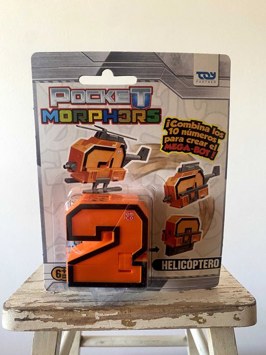 Pocket Morphers - Brinquedo Transformável Novo e Embalado!