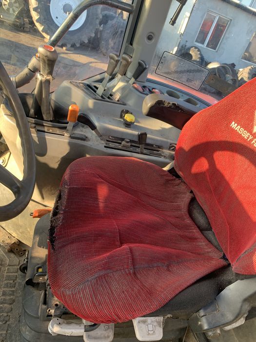 Massey ferguson 4355 uszkodzony