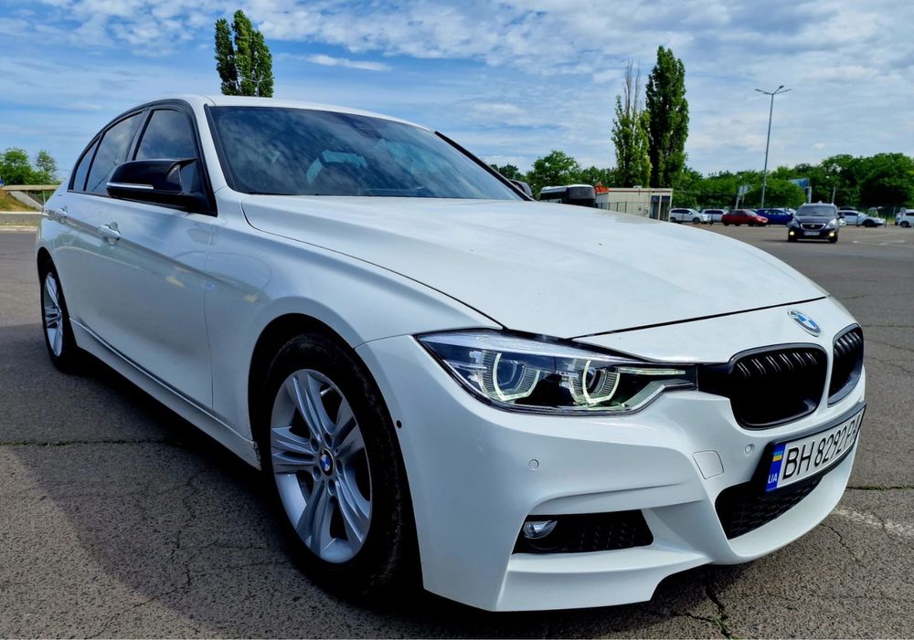 BMW 320 дизель F30 2016 року